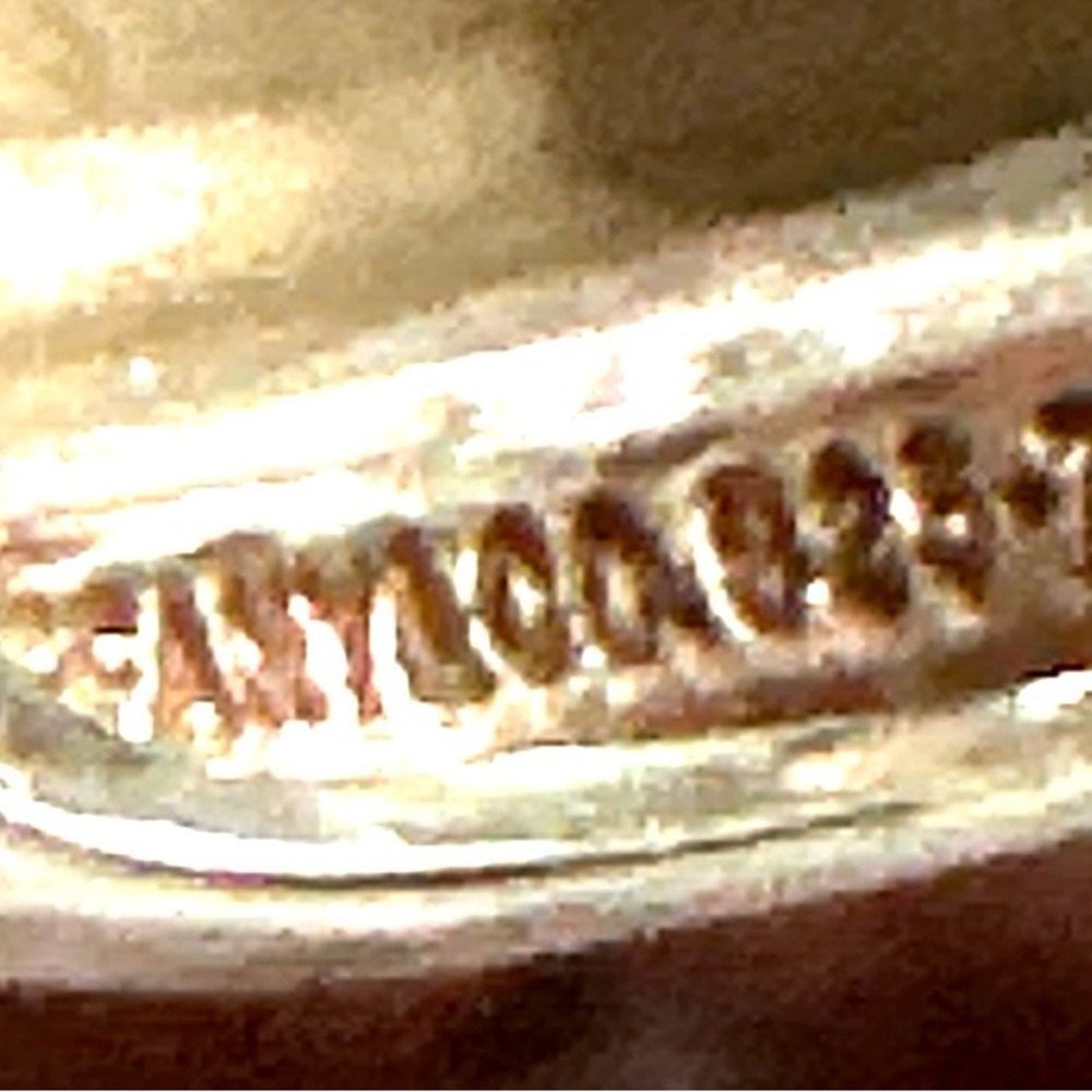 Tiffany and co. Shrimp dome ring silver&gold 6 - Picture 3 of 5